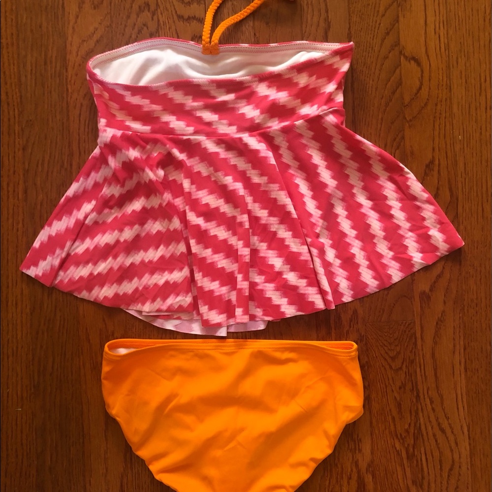 Land’s End Girls 12 swimsuit EUC - Picture 3 of 5